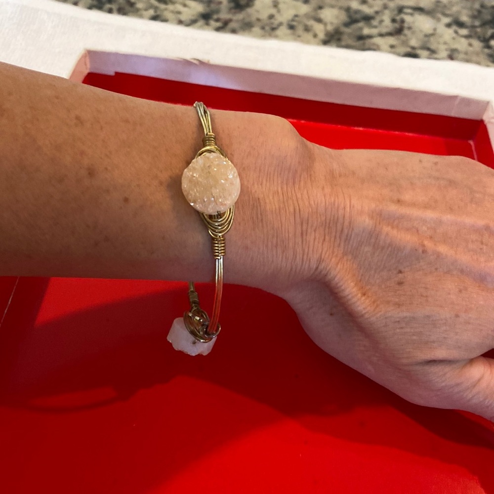 BB bracelet natural stone